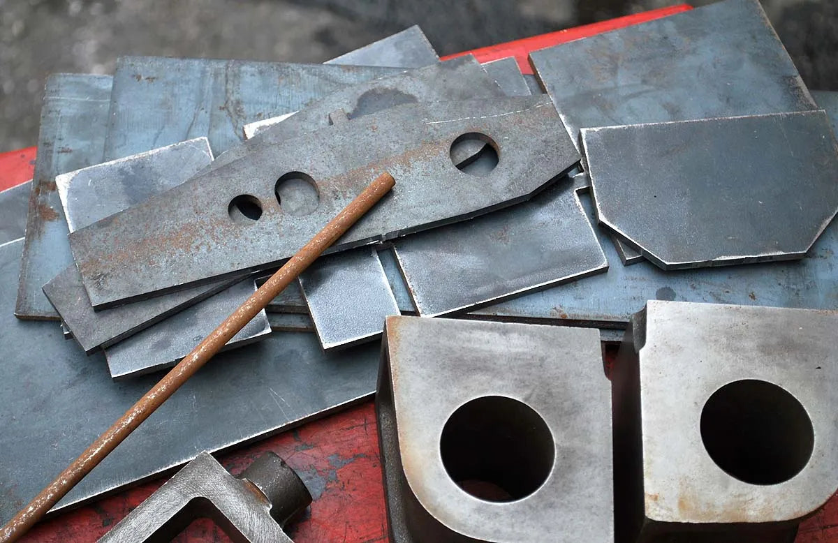 5 inch gauge "Sweet Pea" frames & castings