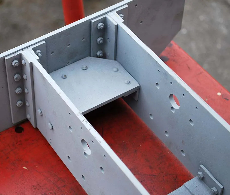 5 inch gauge "Sweet Pea" frames & castings