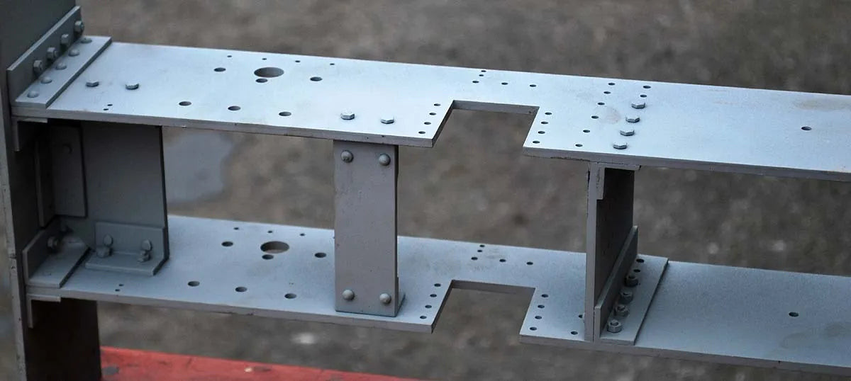 5 inch gauge "Sweet Pea" frames & castings