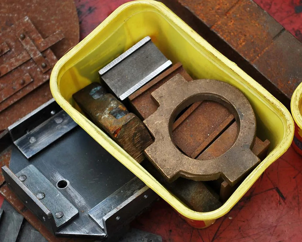 5 inch gauge "Sweet Pea" frames & castings