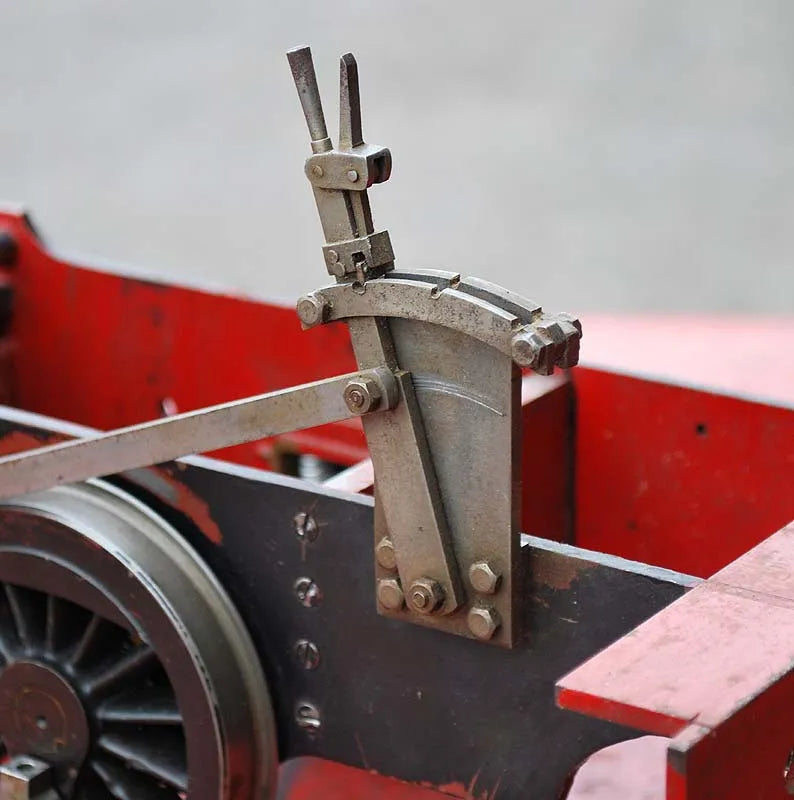 Pair part-built 3 1/2 inch gauge "Rob Roy"s