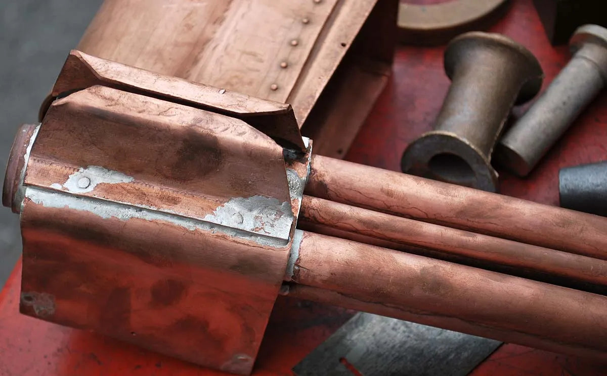 Pair part-built 3 1/2 inch gauge "Rob Roy"s