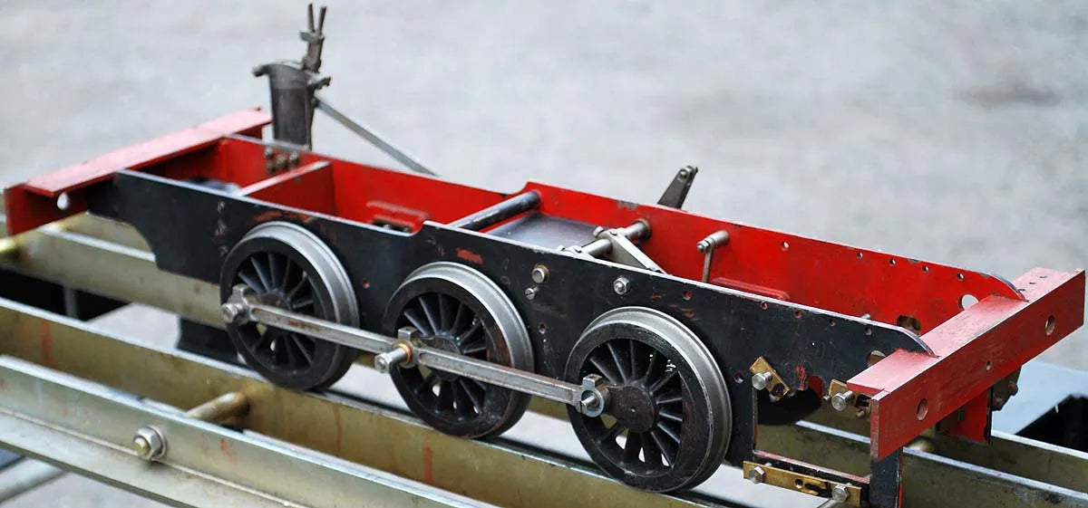 Pair part-built 3 1/2 inch gauge "Rob Roy"s