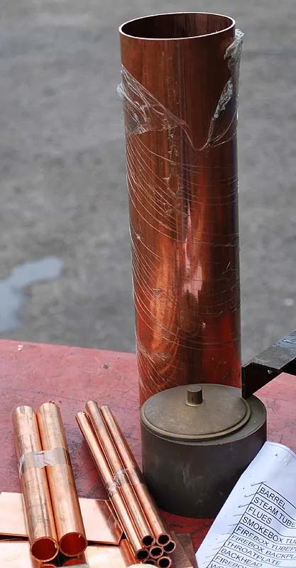 Pair part-built 3 1/2 inch gauge "Rob Roy"s