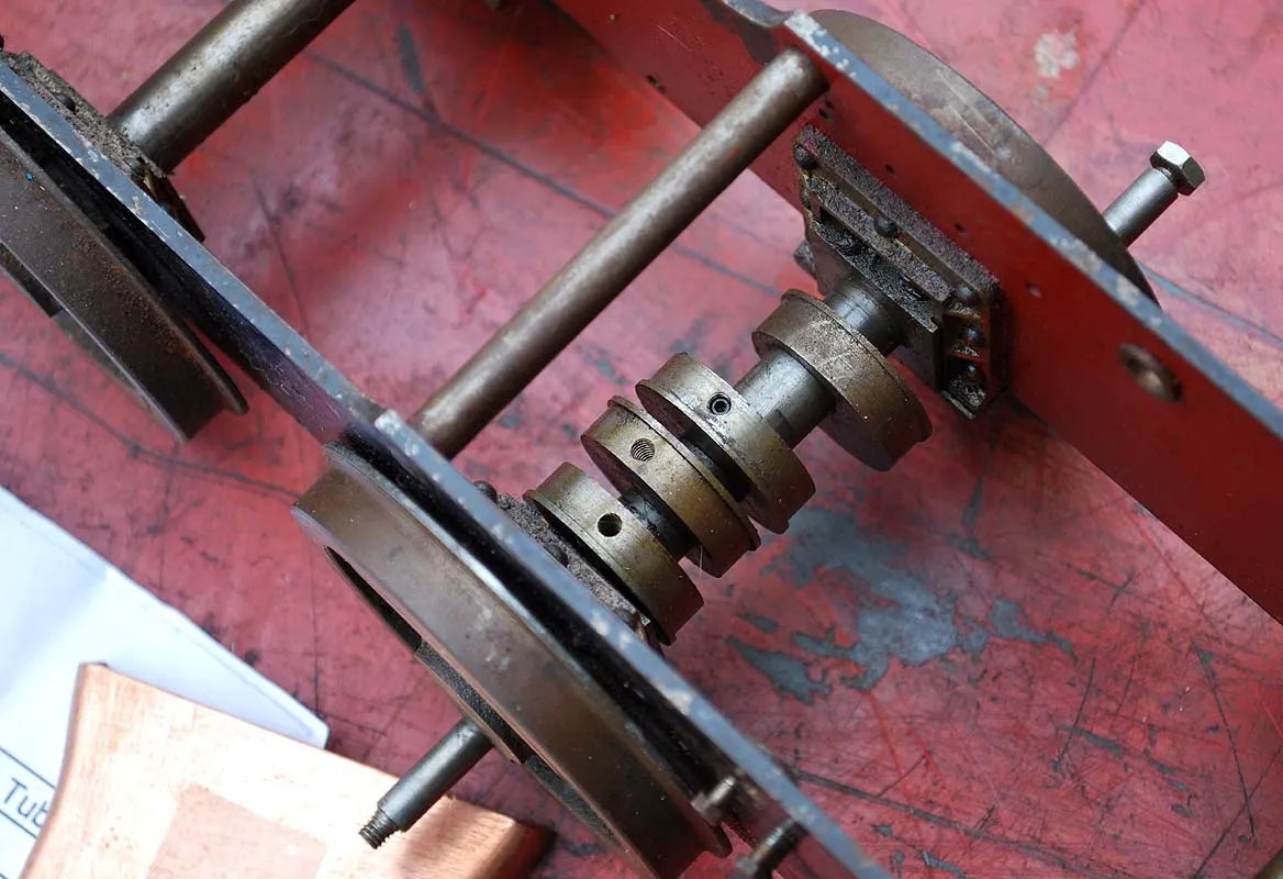 Pair part-built 3 1/2 inch gauge "Rob Roy"s