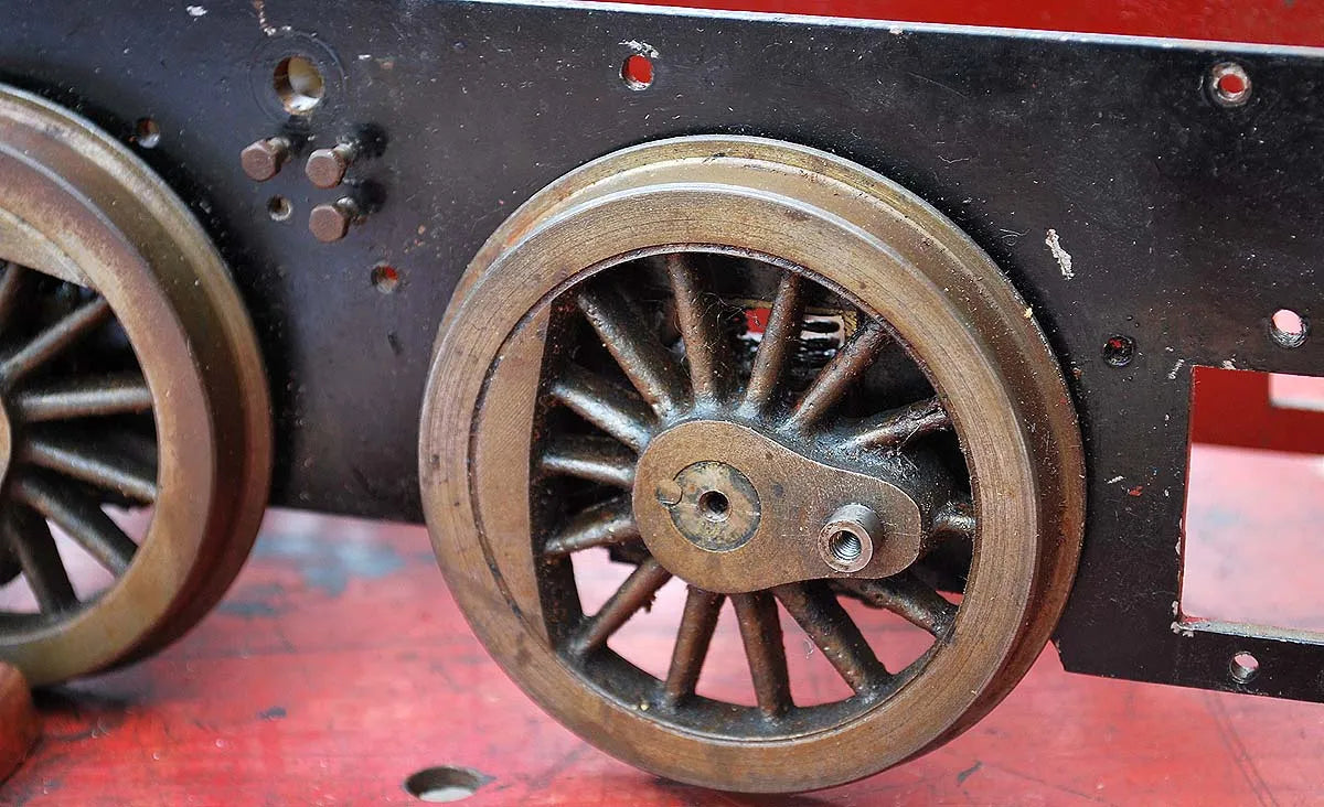 Pair part-built 3 1/2 inch gauge "Rob Roy"s