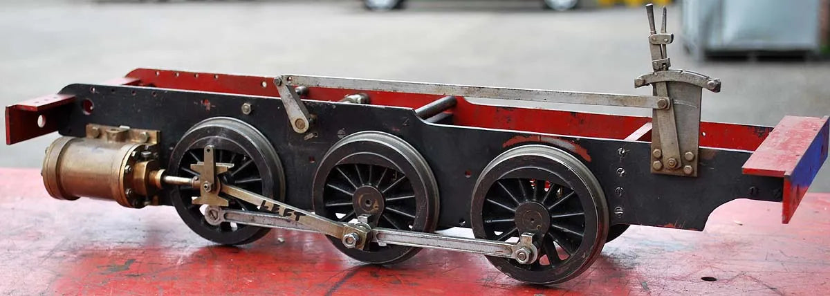 Pair part-built 3 1/2 inch gauge "Rob Roy"s