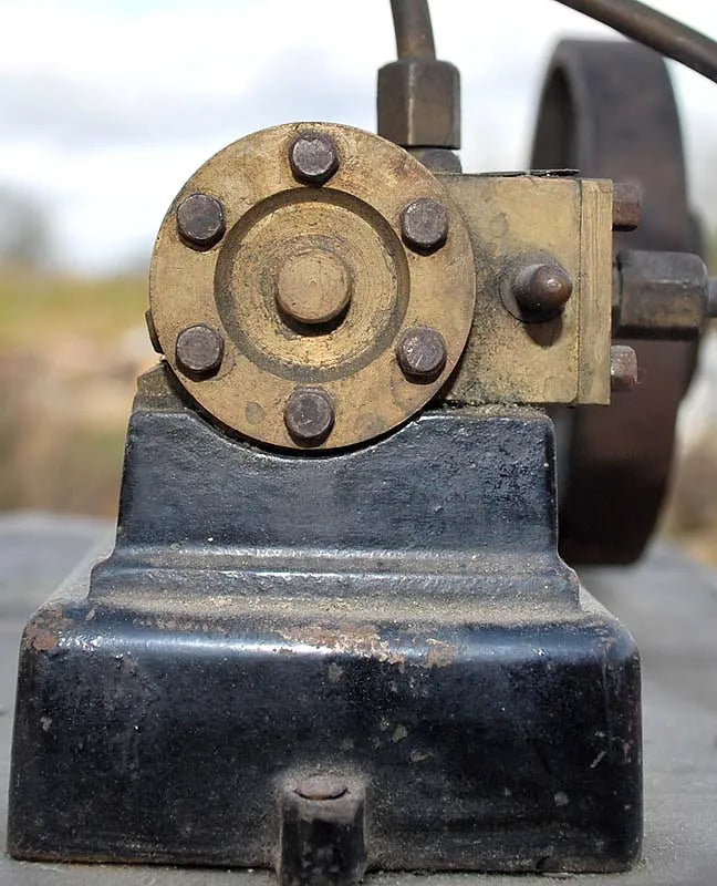 Stuart S50 with spirit-fired boiler