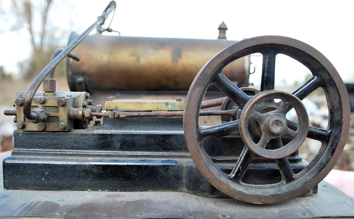 Stuart S50 with spirit-fired boiler