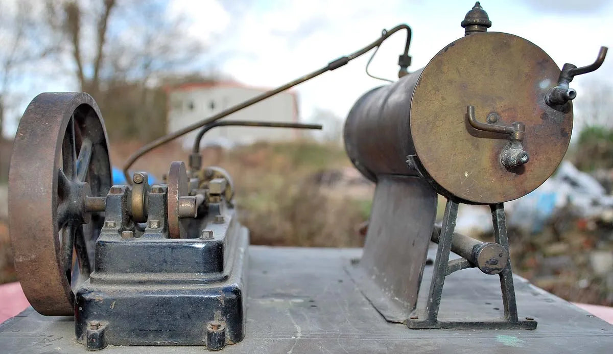 Stuart S50 with spirit-fired boiler