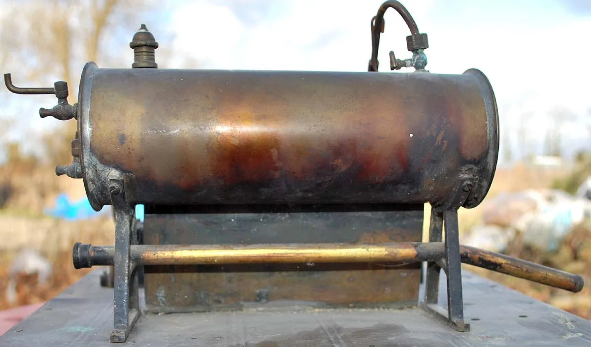Stuart S50 with spirit-fired boiler