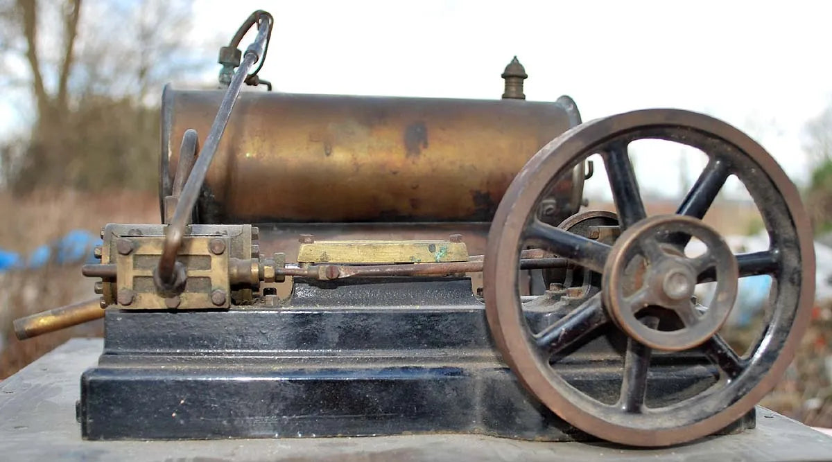 Stuart S50 with spirit-fired boiler