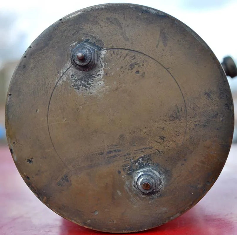 Tangye type mill engine spirit-fired boiler