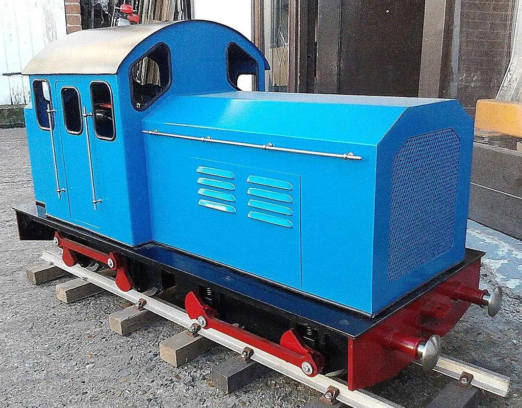 5 inch gauge Ride on Railways "Hercules"