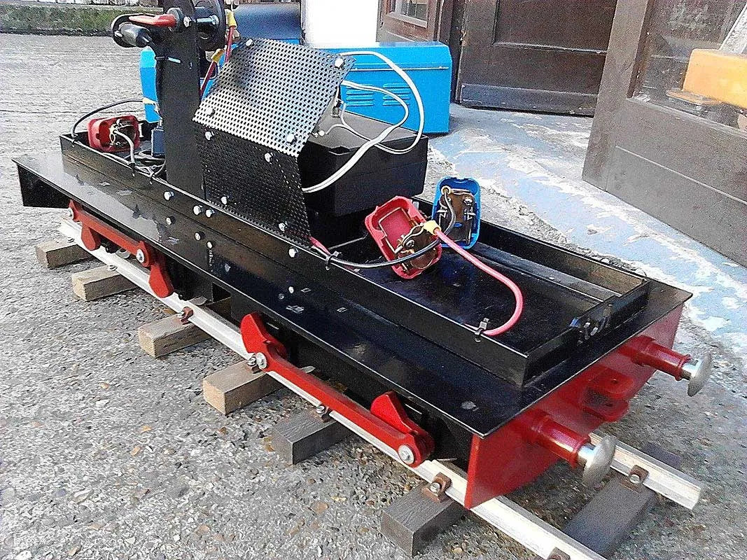 5 inch gauge Ride on Railways "Hercules"
