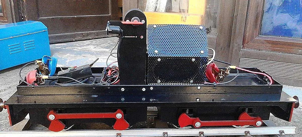 5 inch gauge Ride on Railways "Hercules"