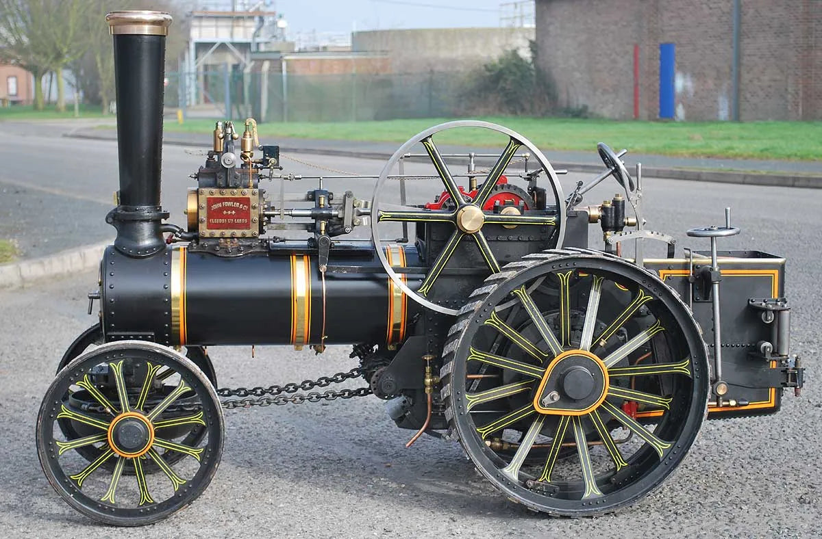 4 inch scale Fowler agricultural engine