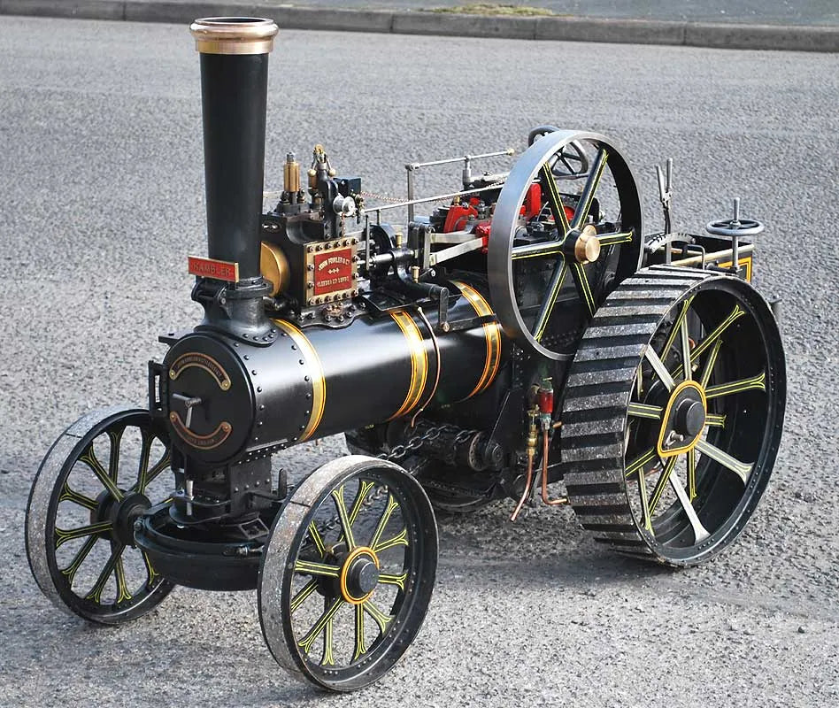 4 inch scale Fowler agricultural engine