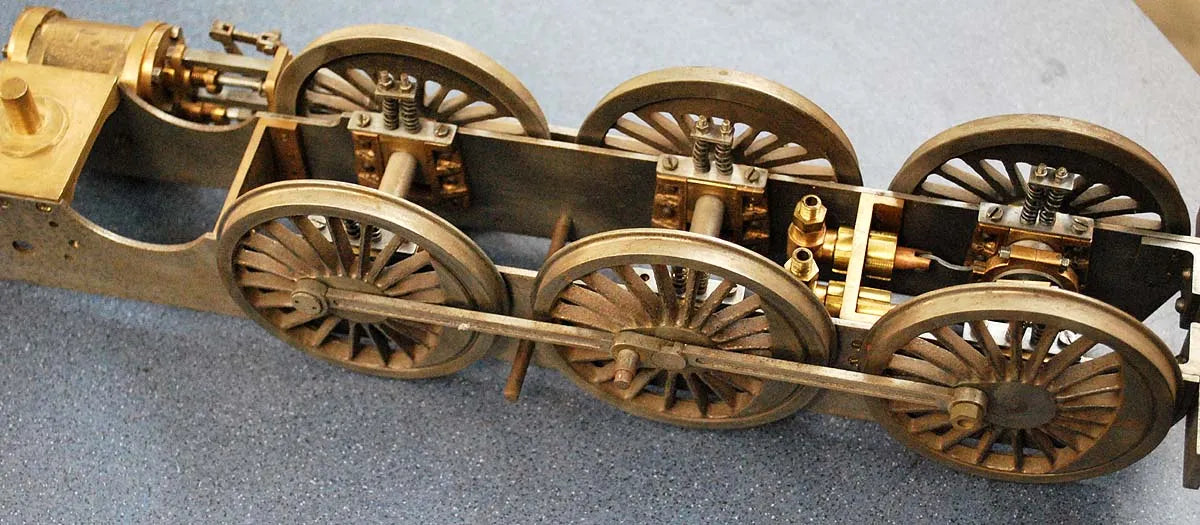 2 1/2 inch gauge "Fayette"