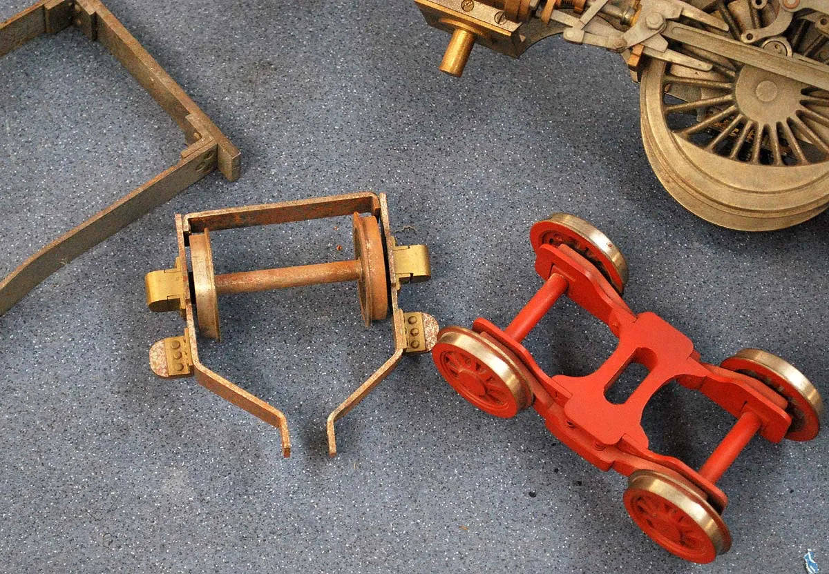 2 1/2 inch gauge "Fayette"