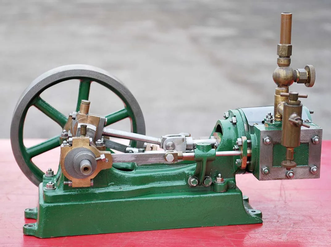 Stuart No.9 with water pump