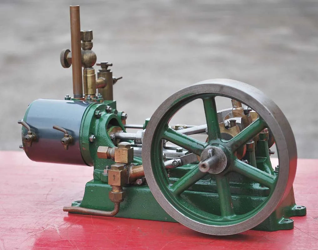 Stuart No.9 with water pump