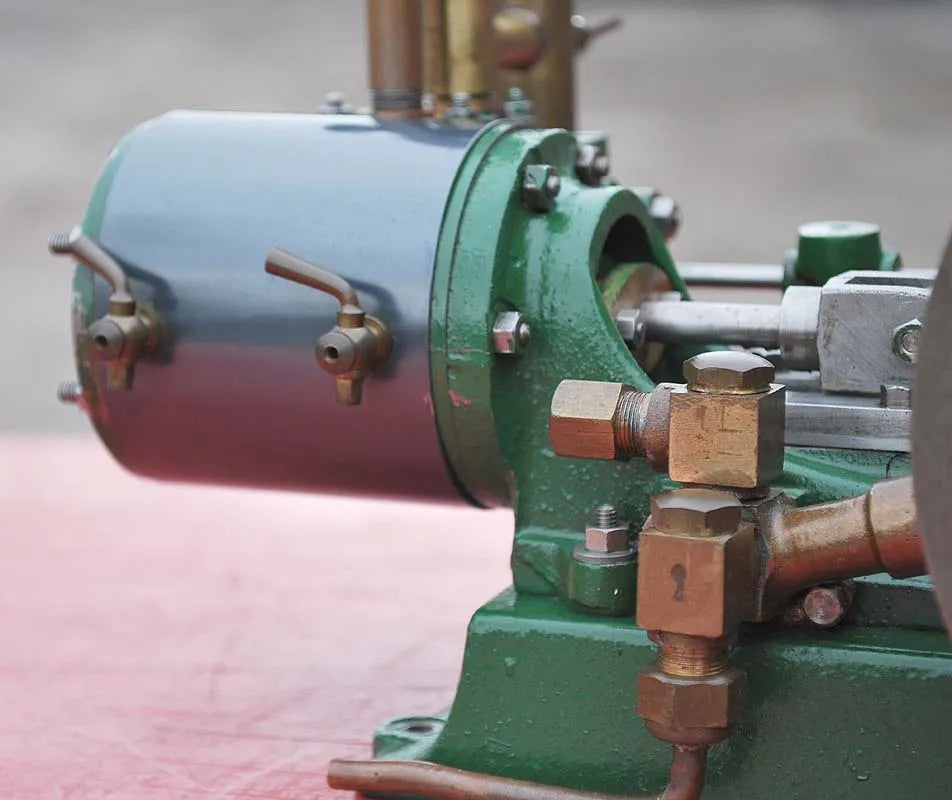 Stuart No.9 with water pump