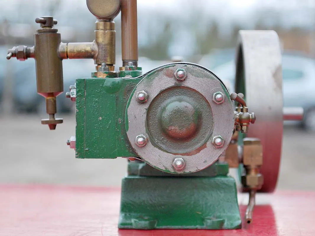 Stuart No.9 with water pump