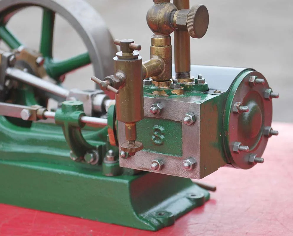 Stuart No.9 with water pump
