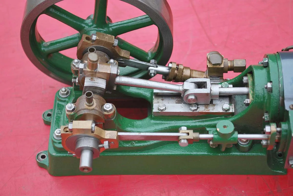 Stuart No.9 with water pump