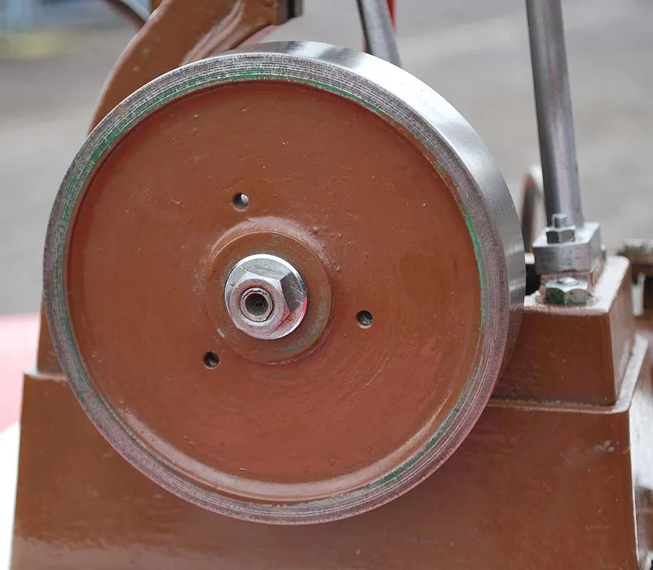 Stuart No.1 with steam pump
