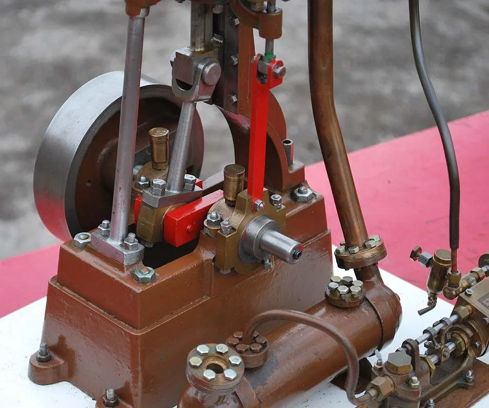 Stuart No.1 with steam pump