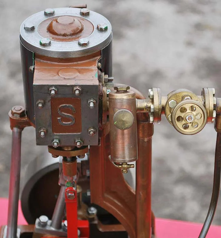 Stuart No.1 with steam pump
