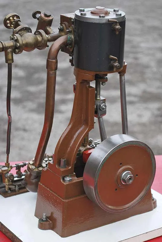 Stuart No.1 with steam pump