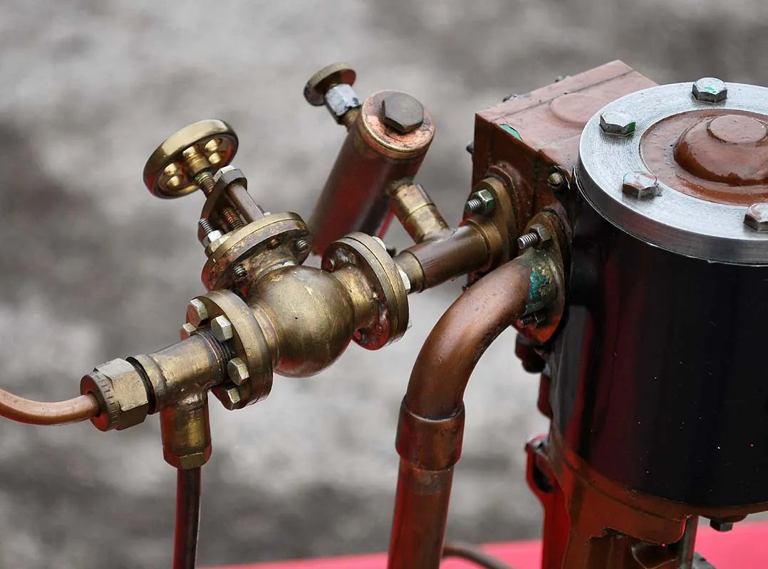 Stuart No.1 with steam pump