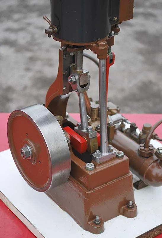 Stuart No.1 with steam pump