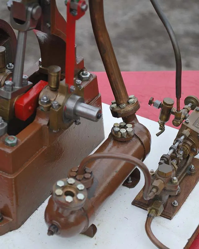 Stuart No.1 with steam pump