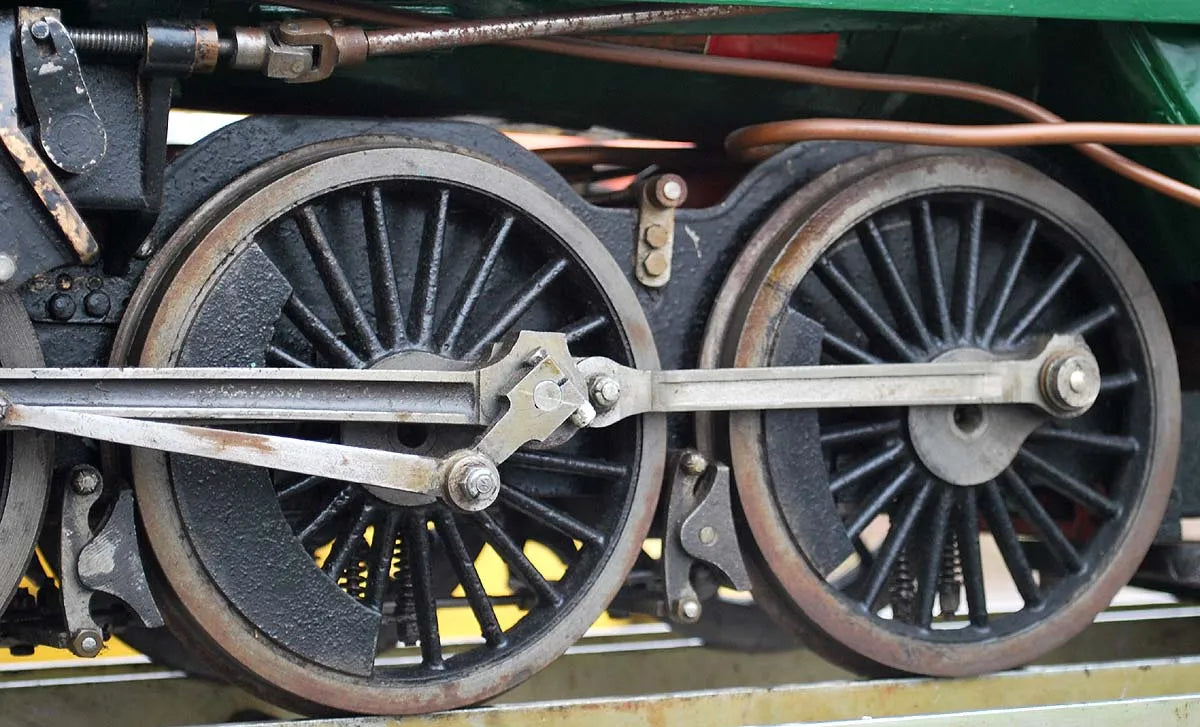 3 1/2 inch gauge Britannia