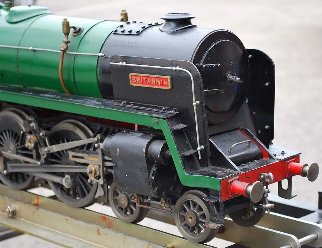 3 1/2 inch gauge Britannia