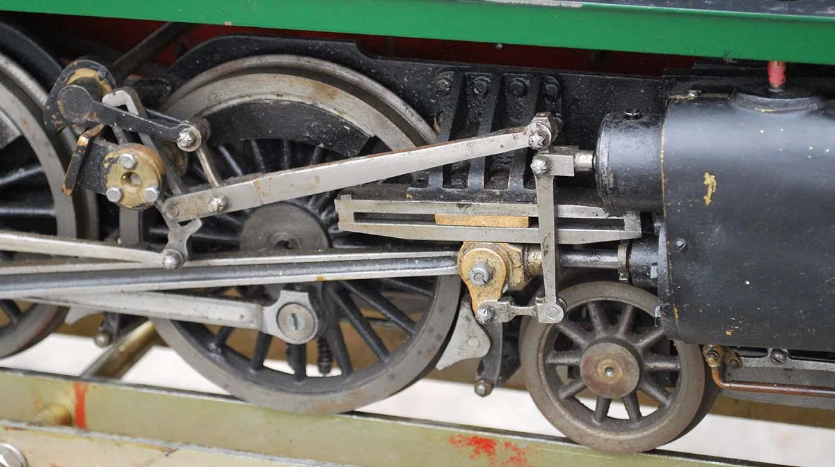 3 1/2 inch gauge Britannia