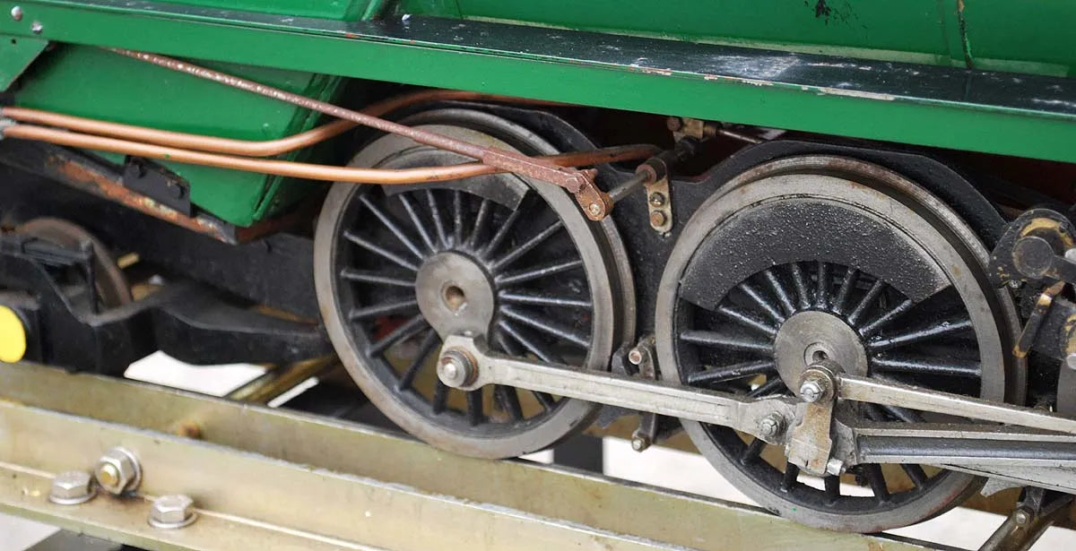 3 1/2 inch gauge Britannia