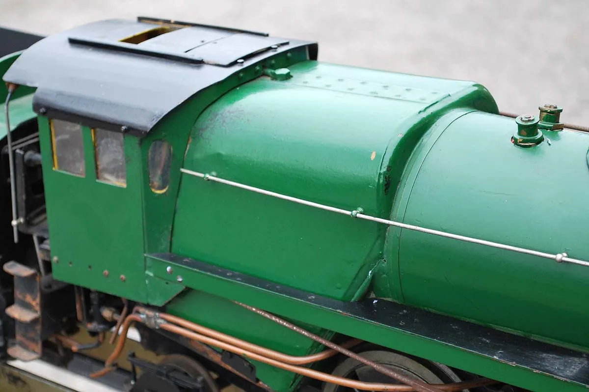 3 1/2 inch gauge Britannia