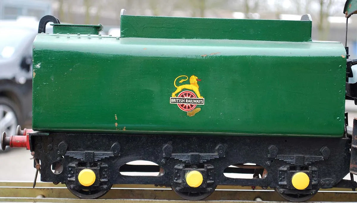 3 1/2 inch gauge Britannia