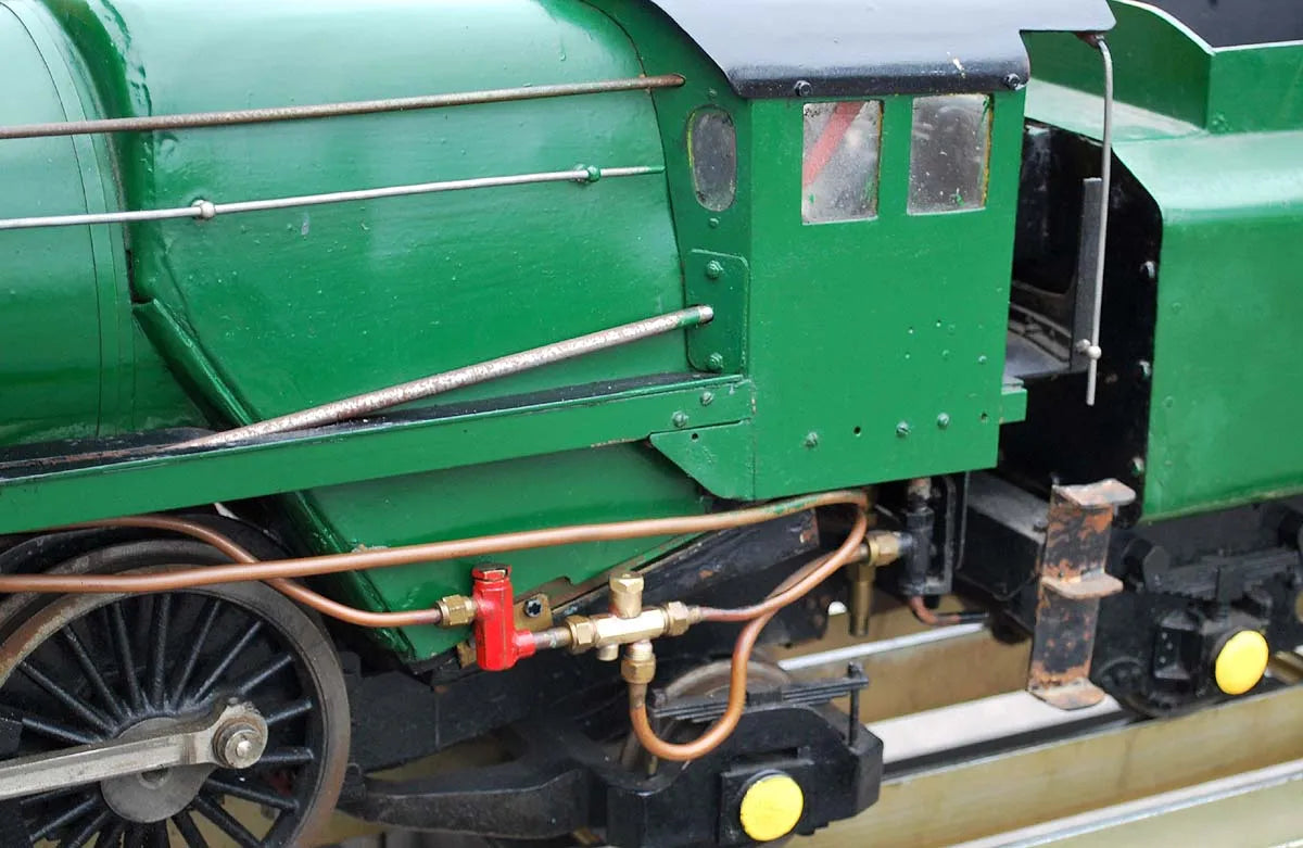 3 1/2 inch gauge Britannia