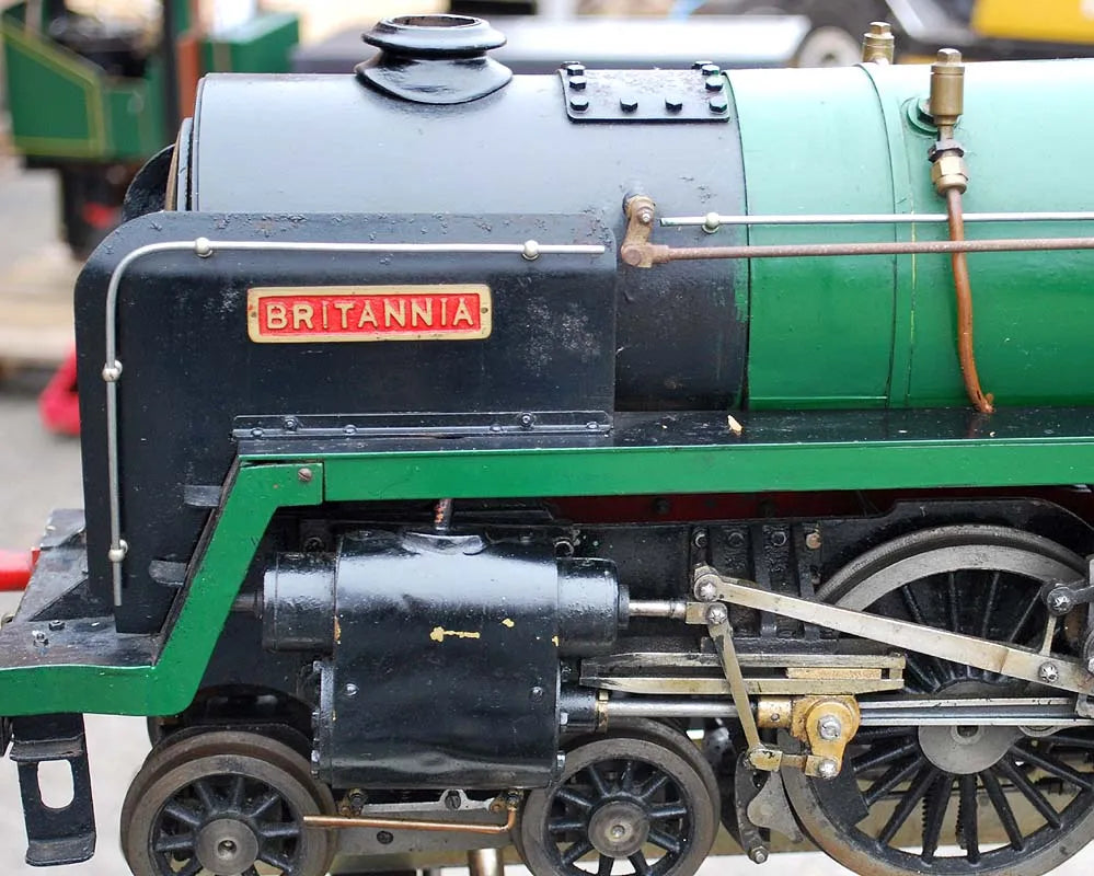 3 1/2 inch gauge Britannia