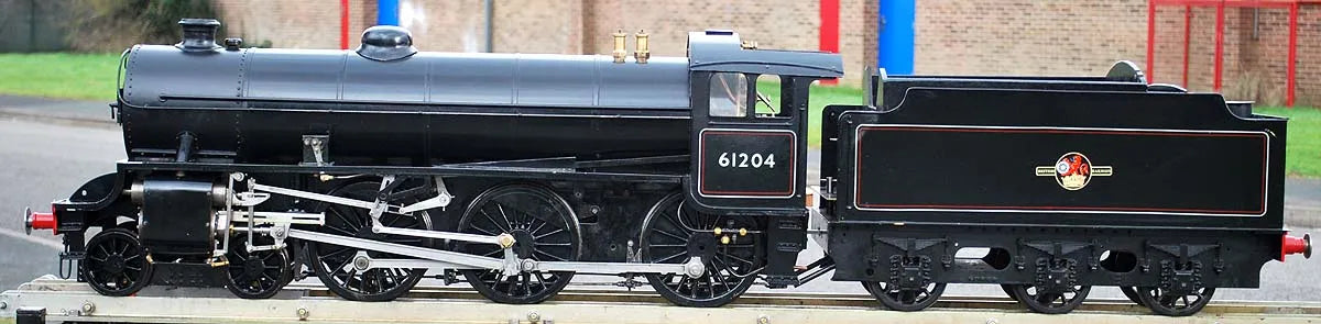 5 inch gauge LNER B1