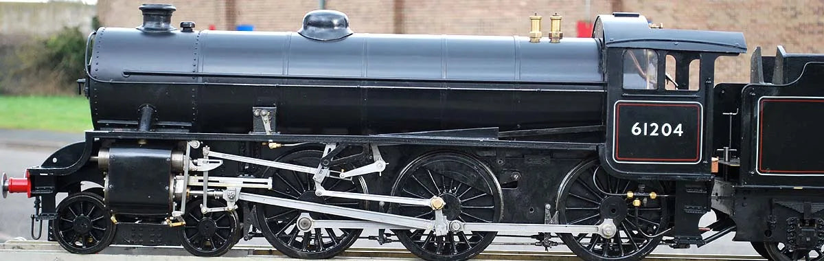 5 inch gauge LNER B1