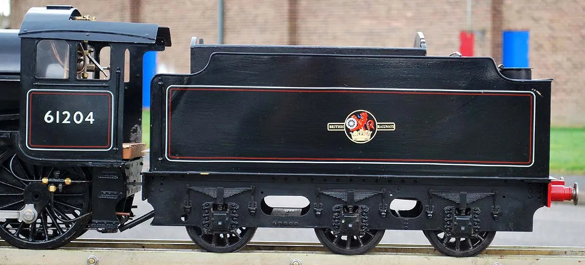 5 inch gauge LNER B1
