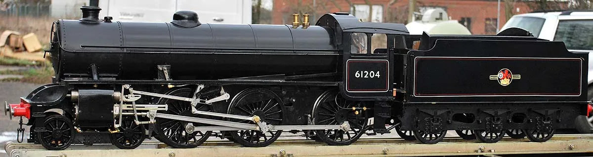 5 inch gauge LNER B1