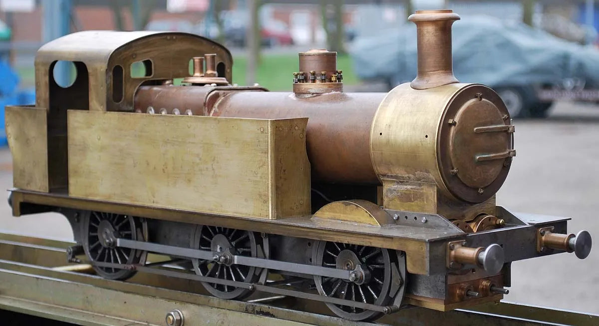 3 1/2 inch gauge LMS 3F